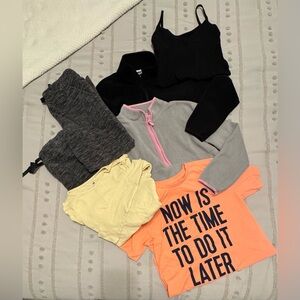 Girls 10-12 winter bundle